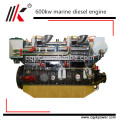 Yuchai 400HP a 500hp diesel marinho motor marítimo motor diesel com caixa de velocidades